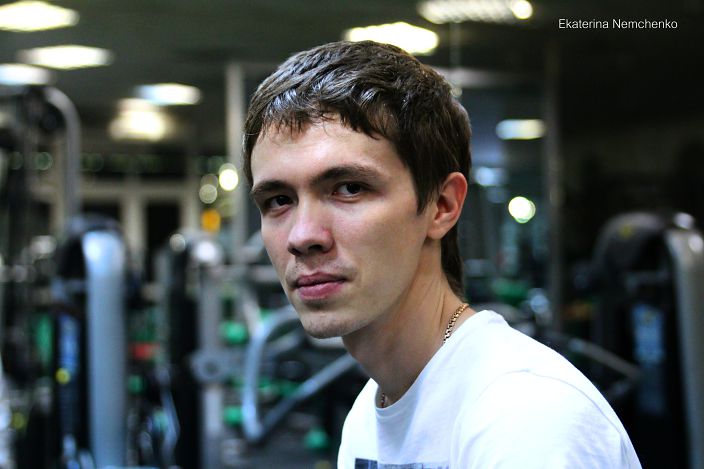 так выгляжу в зале