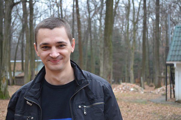 я на природе