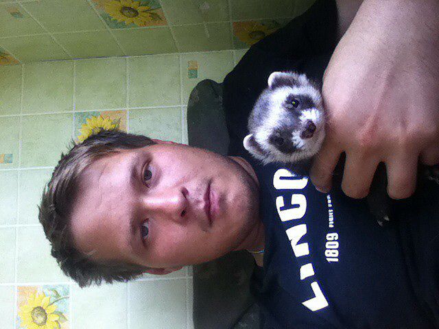 После работы....