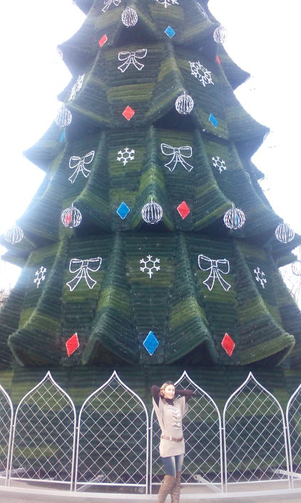 Ёлочка гори!!!