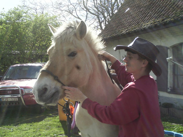 mijn paard en ik,paarden is mijn hobby