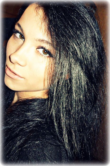 Мило получилась:*