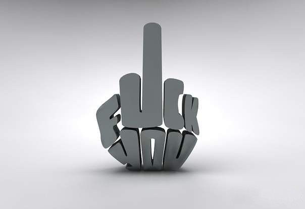 fuck you