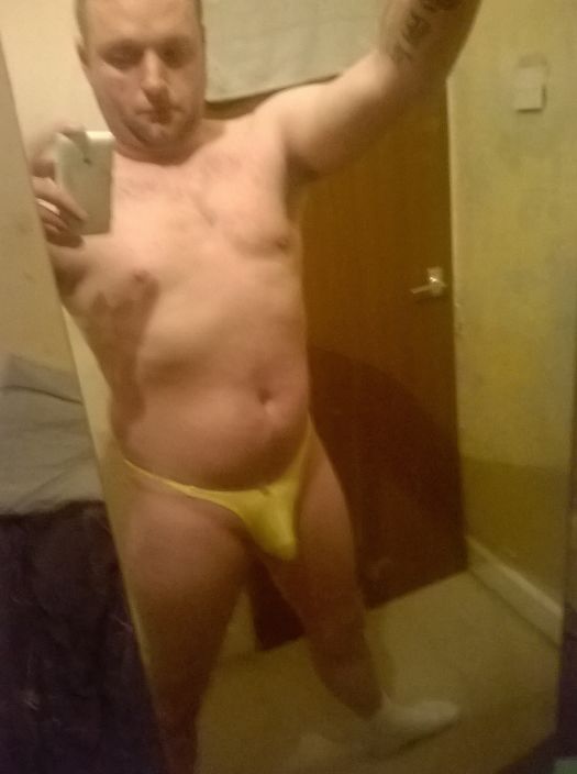 Yellow but sexy as fuck feeling I get wearing these