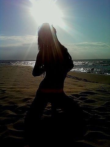 Секс на пляже)