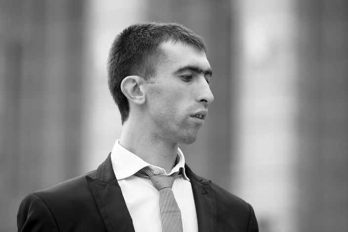 на свадьбе у брата