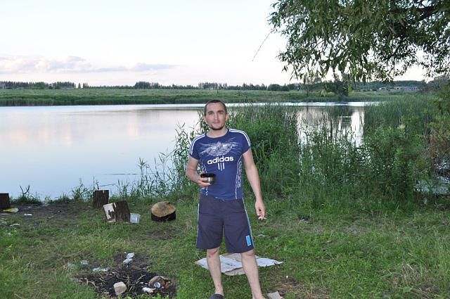 я на природе