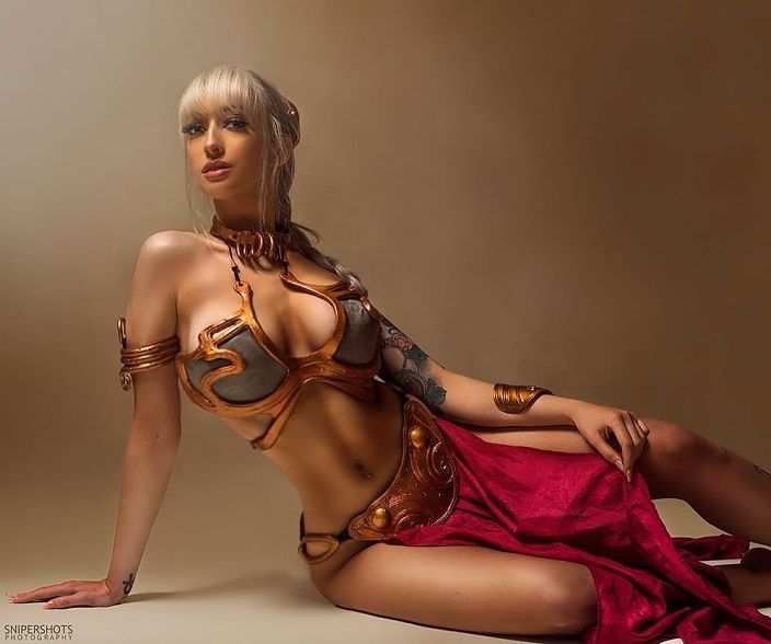 Sexy cosplayer 24