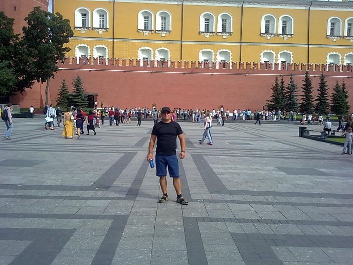 прогулка в Москве
