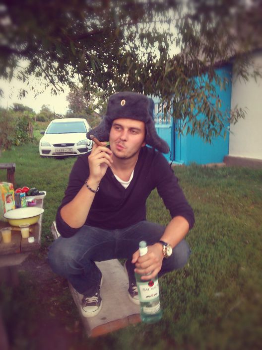 Вот такой вот я