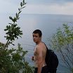 на море