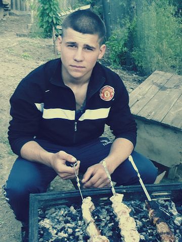 я на шашлыках