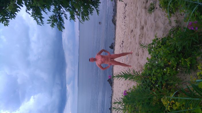 Лето солнце пляж