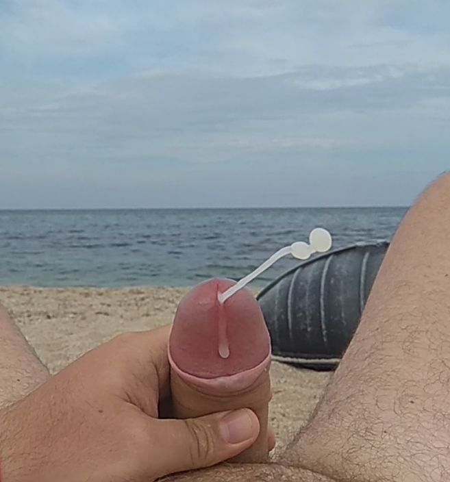 Оргазм на море.