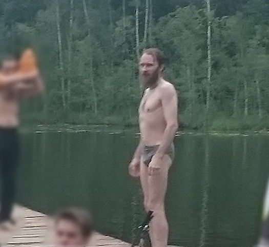 На лесном озере в ЛО