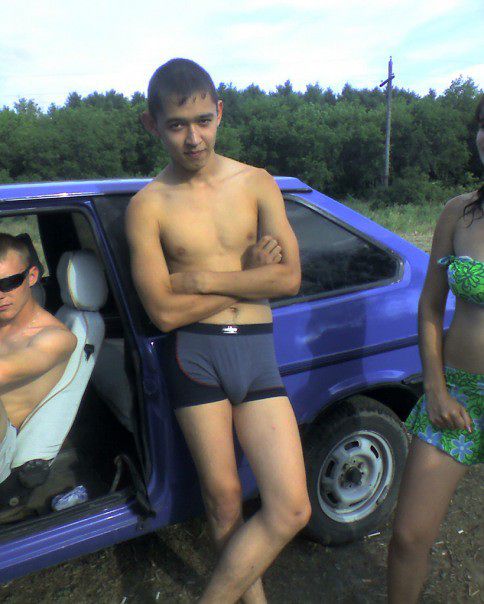 на природе)))