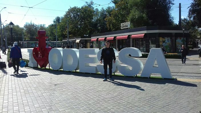 Odessa the best 