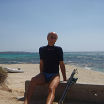 Me in front of my Holiday home at Naxos Island