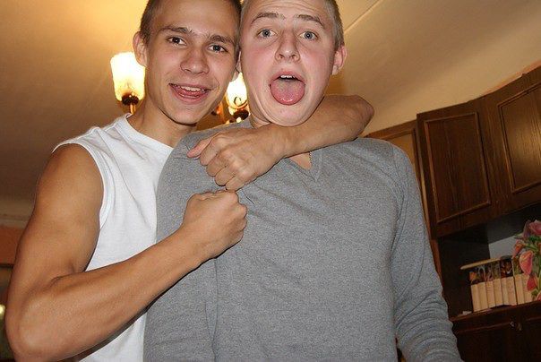 я вот такоЙ)