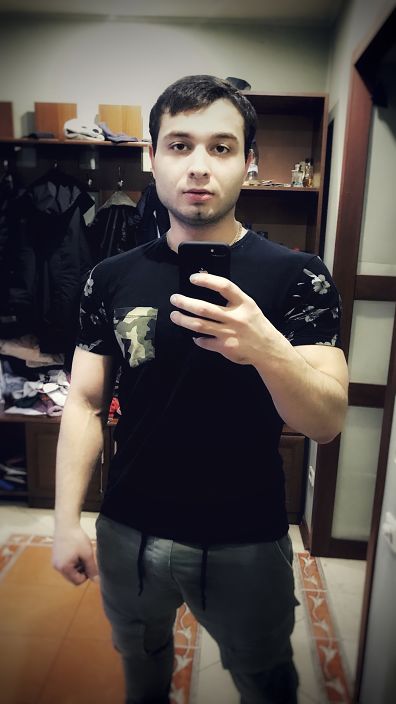 Новая причёска