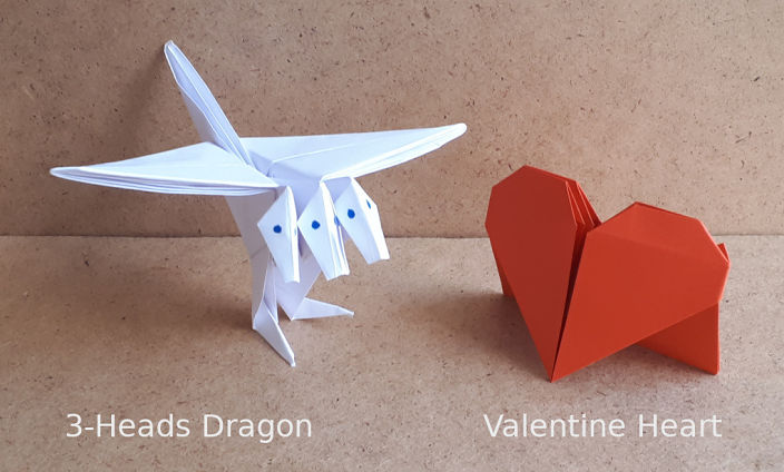 Оригами Англ