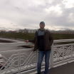 Я в Тюмени на мосту влюбленных