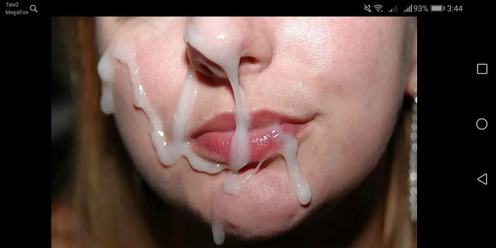 Сперма на лице порно фото