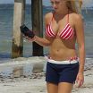 sexy on  the beach