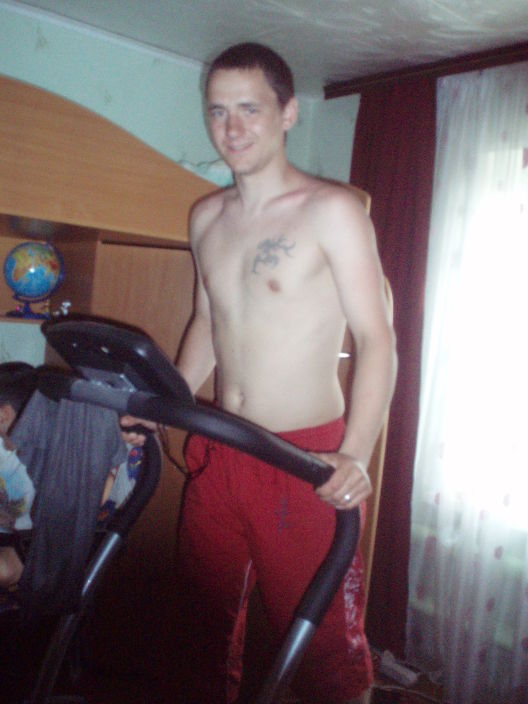 бегаю))