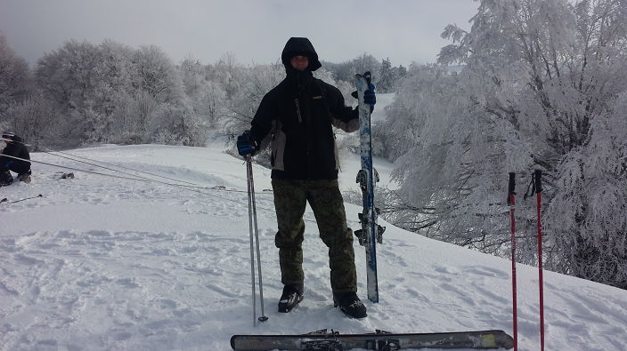 я на отдыхе