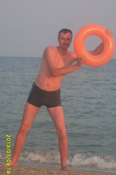 А вот и я