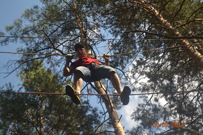 Борьсь с веревками