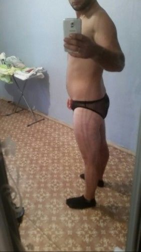 Мои трусики в сеточку