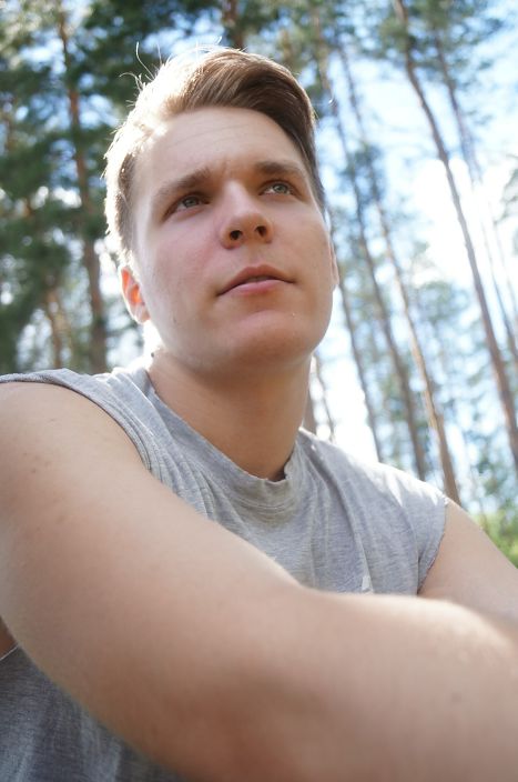 Лес