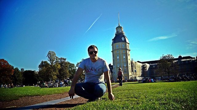 Schloss, Karlsruhe,Deutschland