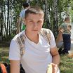 на природе