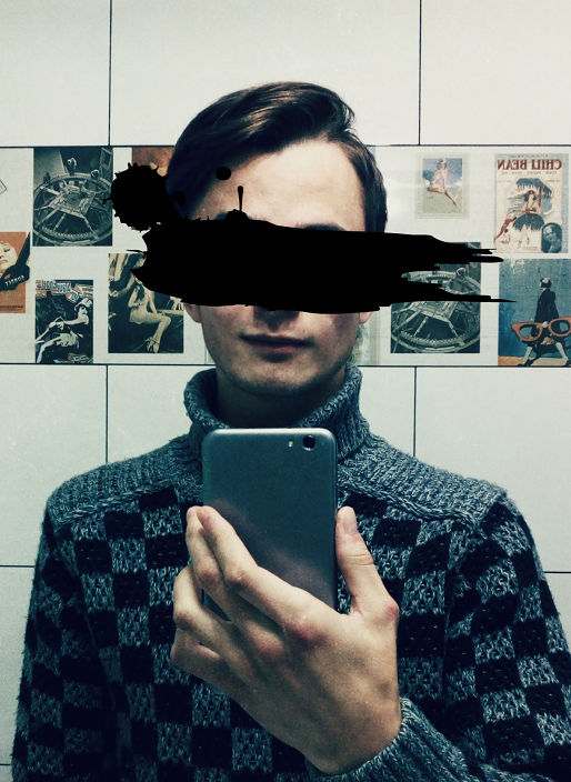 Crossed out