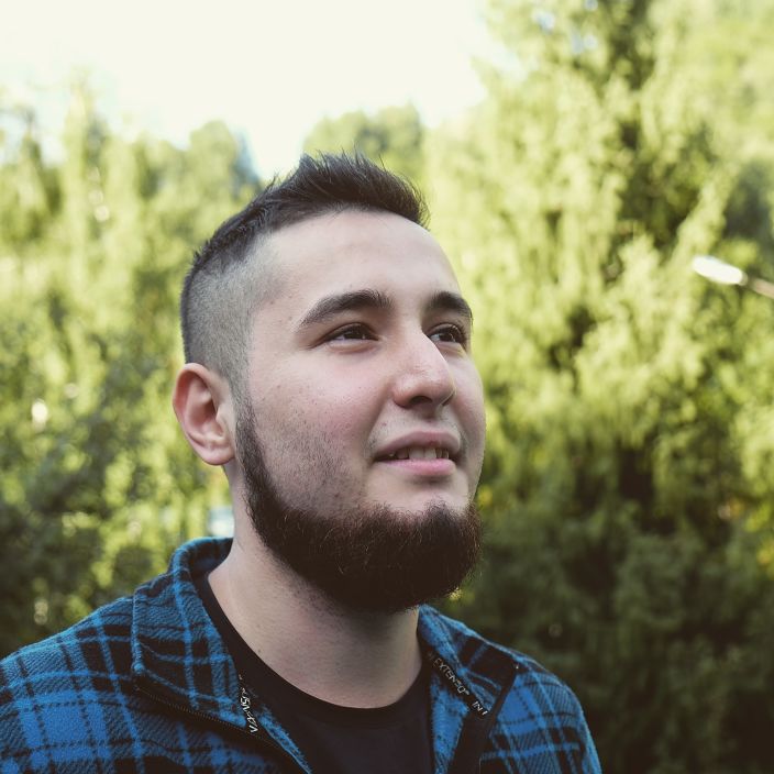 НА природе)