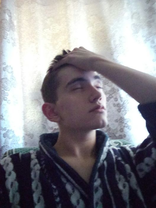 После душа