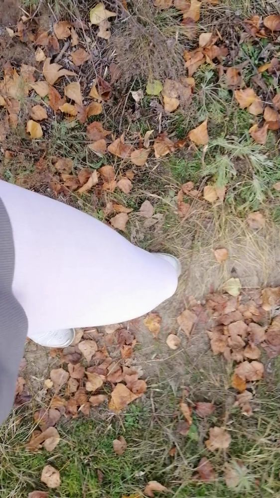 прогулка велосипедист чуть не сбил.