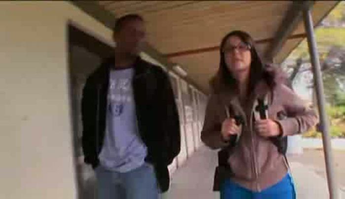 First Time With A Dark Cock