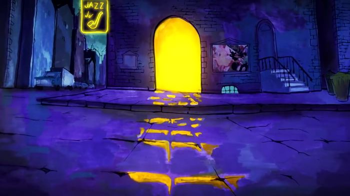 The Girl In The Yellow Dress