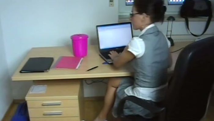 Hot as hell secretary