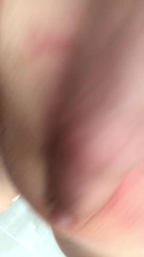 Любимую в попочку