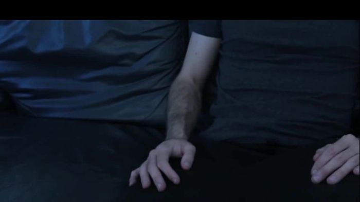 Nina Kayy Sucking Huge Cock On The Sofa