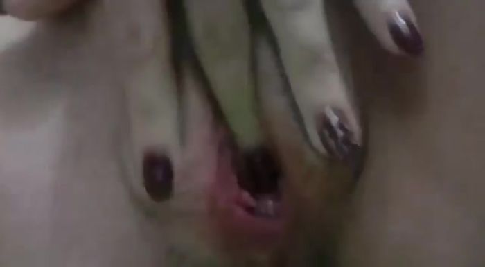 Маструбация глубоко