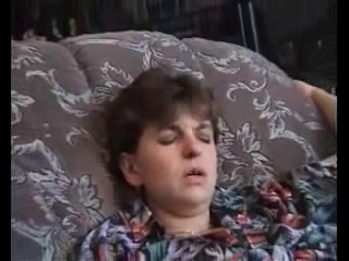 Фист на кресле