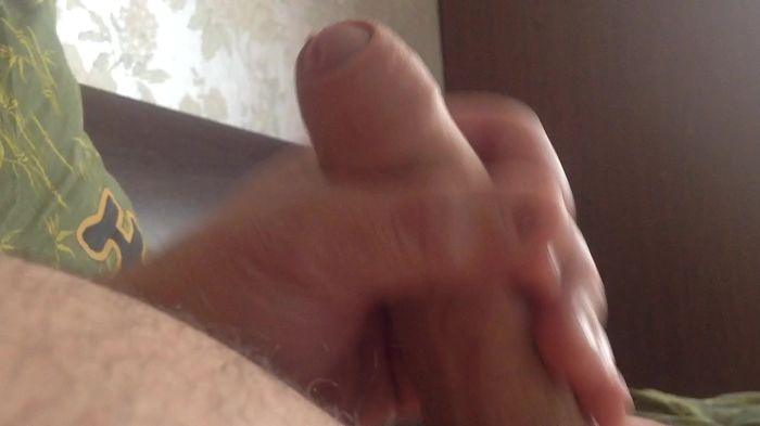 Реально кончил