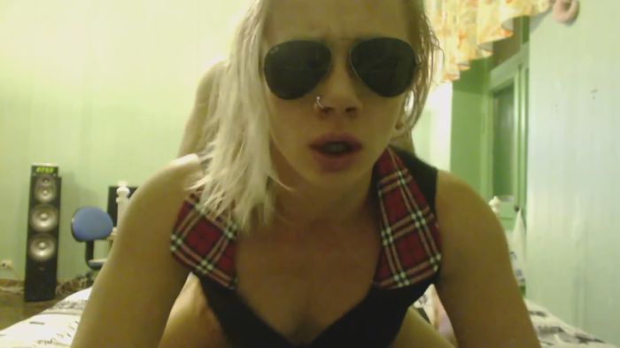 Мощная штангистка