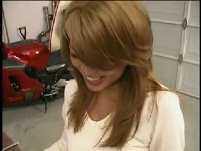 Sex with petite brunette